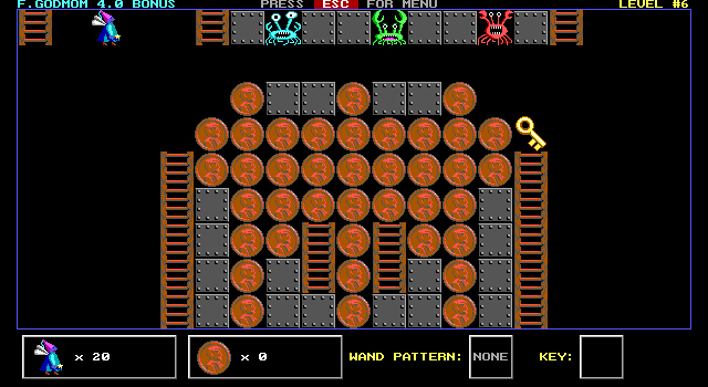 Level 6 of the fifty extra levels