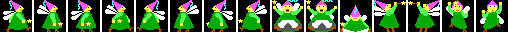 Version 3.0 fairy animation frames
