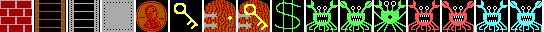 Version 3.0 tiles, items and crabs