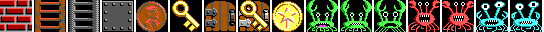 Version 4.0 tiles, items and crabs
